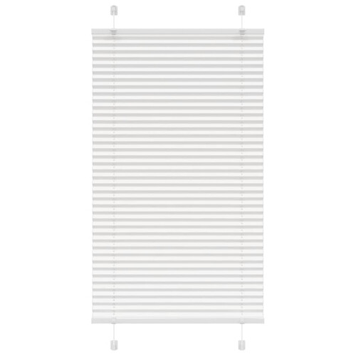 VidaXL vidaXL Plissee Weiß 70x150 cm Stoffbreite 69,4 cm Polyester