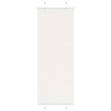 (white, 70 x 200 cm) vidaXL Pleated Blind Anthracite 60x100 cm Fabric Width 59.4 cm Polyester