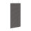 VidaXL vidaXL Plissee Schwarz 65x100 cm Stoffbreite 64,4 cm Polyester 3