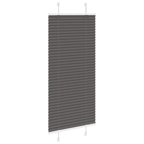 VidaXL vidaXL Plissee Schwarz 65x100 cm Stoffbreite 64,4 cm Polyester 2