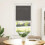 VidaXL vidaXL Plissee Schwarz 65x100 cm Stoffbreite 64,4 cm Polyester 2