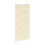 VidaXL vidaXL Plissee Creme 65x150 cm Stoffbreite 64,4 cm Polyester 3