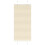 VidaXL vidaXL Plissee Creme 65x150 cm Stoffbreite 64,4 cm Polyester 1