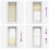 VidaXL vidaXL Plissee Creme 65x150 cm Stoffbreite 64,4 cm Polyester 5