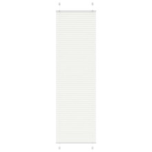 (white, 65 x 200 cm) vidaXL Pleated Blind Anthracite 60x100 cm Fabric Width 59.4 cm Polyester
