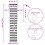 VidaXL vidaXL Doppelrollo Hellgrau 40x200 cm Stoffbreite 35,9 cm Polyester 4