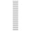 VidaXL vidaXL Doppelrollo Hellgrau 40x200 cm Stoffbreite 35,9 cm Polyester 1