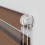 VidaXL vidaXL Doppelrollo Braun 50x150 cm Stoffbreite 45,9 cm Polyester 10