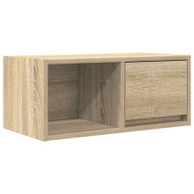 (sonoma oak, 1 pcs/ 60 cm) vidaXL TV Cabinet Sonoma Oak 80x31x25.5 cm Engineered Wood TV bench