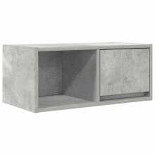 (concrete grey, 1 pcs/ 60 cm) vidaXL TV Cabinet Sonoma Oak 80x31x25.5 cm Engineered Wood TV bench