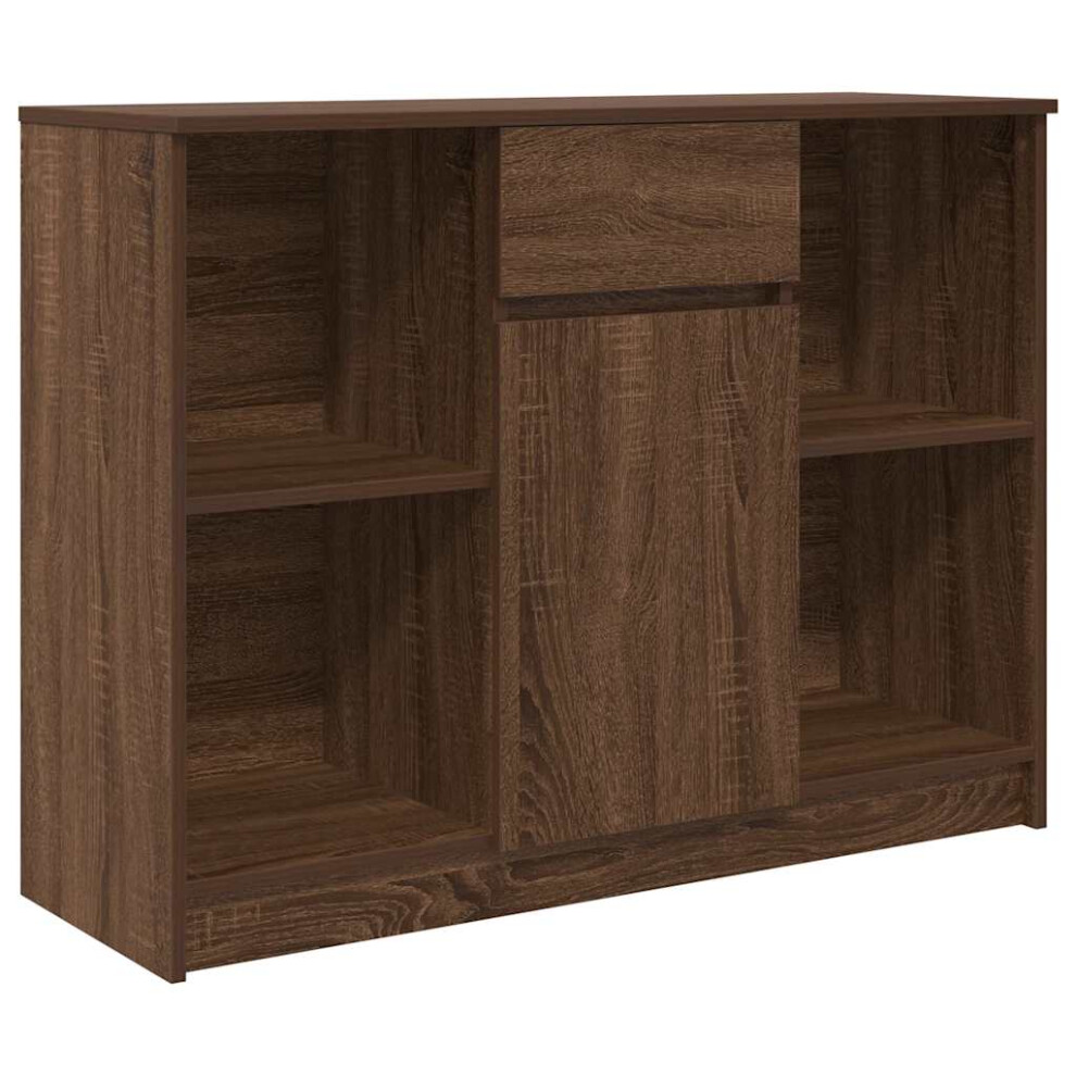 VIDAXL Sideboard Engineered Wood - Brown - Image 2