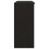 VidaXL vidaXL Sideboard with Drawer Black Oak 101x35x76 cm Engineered Wood 7