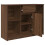 VidaXL vidaXL Sideboard with Drawer Brown Oak 101x35x76 cm Engineered Wood 5