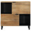 VidaXL vidaXL Sideboard Brown 80x33x75 cm Solid Wood Mango cabinet cupboard highboard 3