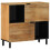VidaXL vidaXL Sideboard Brown 80x33x75 cm Solid Wood Mango cabinet cupboard highboard 1