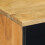 VidaXL vidaXL Sideboard Brown 80x33x75 cm Solid Wood Mango cabinet cupboard highboard 6