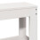 VidaXL vidaXL Bed Frame with Headboard White 150x200 cm King Size Solid Wood Pine 9