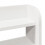 VidaXL vidaXL Bed Frame with Headboard Bed Base White 200x200 cm Solid Wood Pine 9