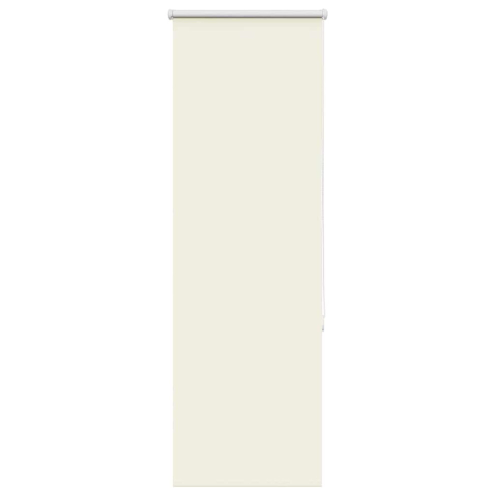 Vidaxl (Off White, 45 X 175 Cm) Roller Blind Blackout Off White 45X175 Cm Fabric Width 40.7 Cm Polyester