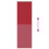 VidaXL vidaXL Verdunkelungsrollo Rot 60x150 cm Stoffbreite 55,7 cm Polyester 5