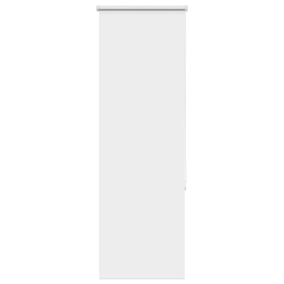 (white, 55 X 175 cm) vidaXL Roller Blind Blackout Off White 45x175 Cm Fabric Width 40.7 Cm Polyester