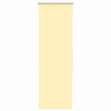 (yellow, 40 x 130 cm) vidaXL Roller Blind Blackout Off White 45x175 cm Fabric Width 40.7 cm Polyester