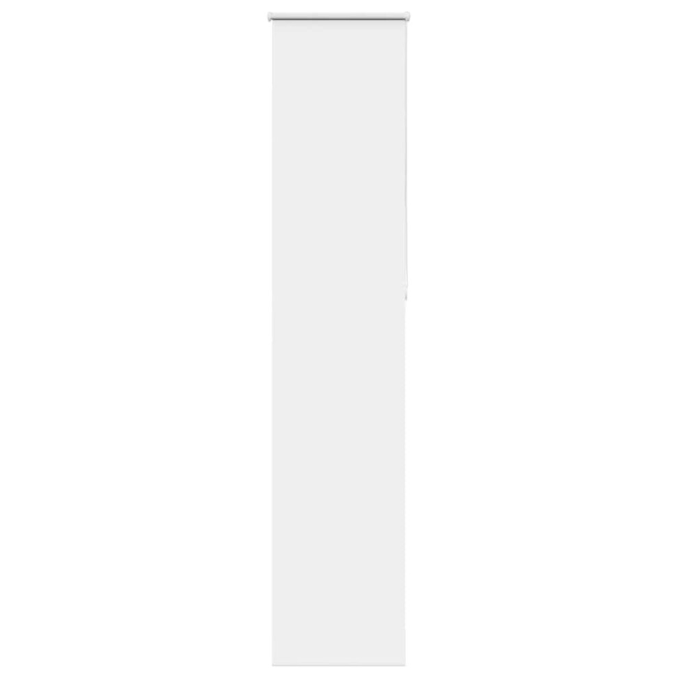 Vidaxl (White, 60 X 230 Cm) Roller Blind Blackout Off White 45X175 Cm Fabric Width 40.7 Cm Polyester