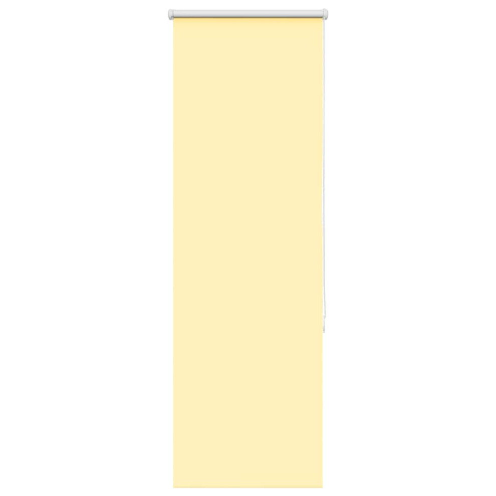 (yellow, 50 X 150 cm) vidaXL Roller Blind Blackout Off White 45x175 Cm Fabric Width 40.7 Cm Polyester