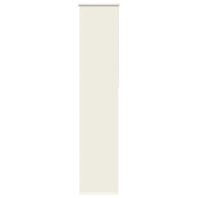 vidaXL Verdunkelungsrollo Cremeweiß 45x210cm Stoffbreite 40,7 cm