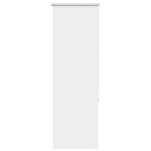(white, 60 x 130 cm) vidaXL Roller Blind Blackout Off White 45x175 cm Fabric Width 40.7 cm Polyester