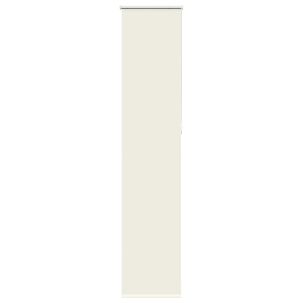 Vidaxl (Off White, 60 X 230 Cm) Roller Blind Blackout Off White 45X175 Cm Fabric Width 40.7 Cm Polyester