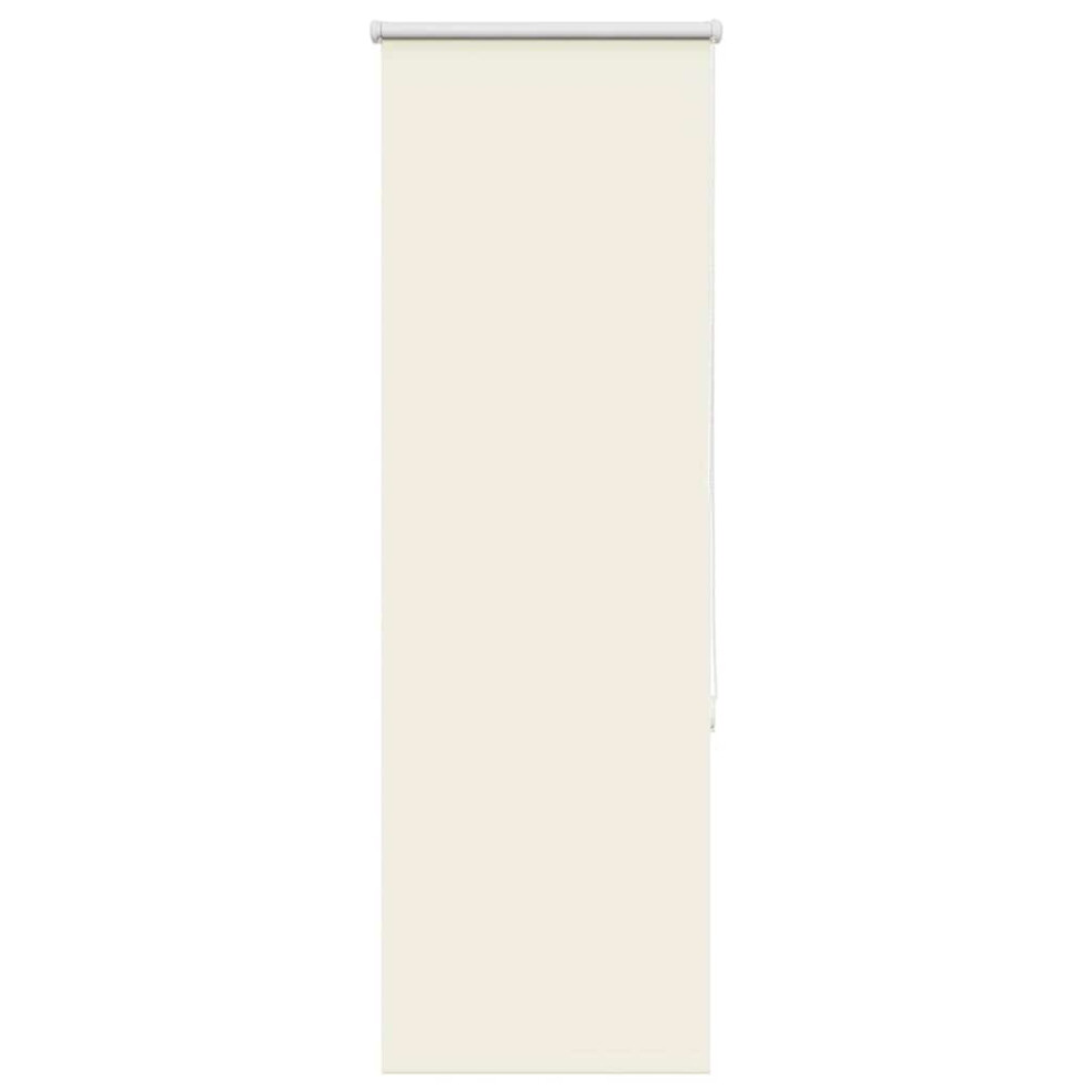 (off white, 60 X 130 cm) vidaXL Roller Blind Blackout Off White 45x175 Cm Fabric Width 40.7 Cm Polyester