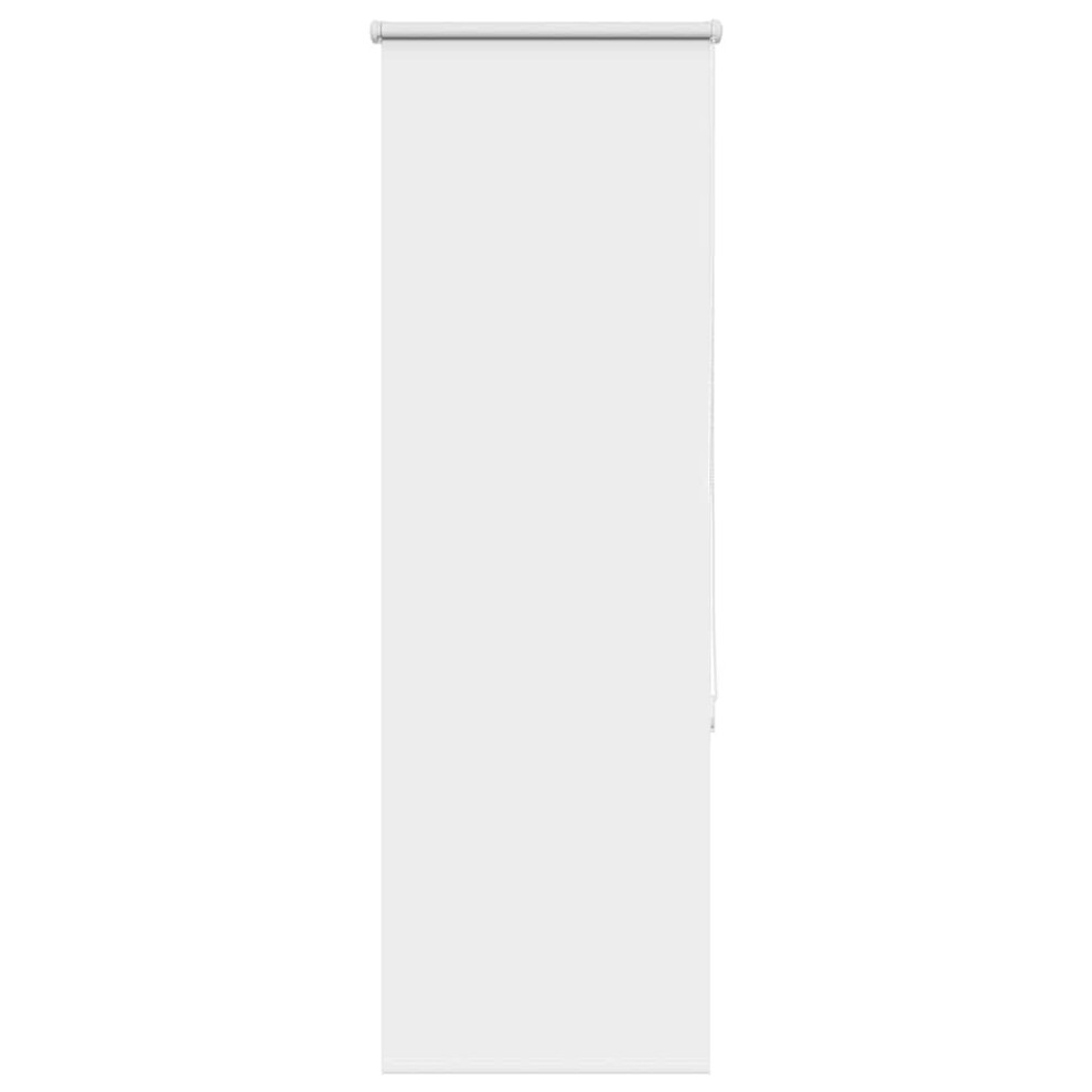 Vidaxl (White, 60 X 175 Cm) Roller Blind Blackout Off White 45X175 Cm Fabric Width 40.7 Cm Polyester