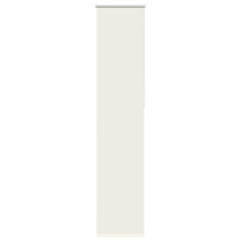(off white, 55 x 230 cm) vidaXL Roller Blind Blackout Off White 45x175 cm Fabric Width 40.7 cm Polyester