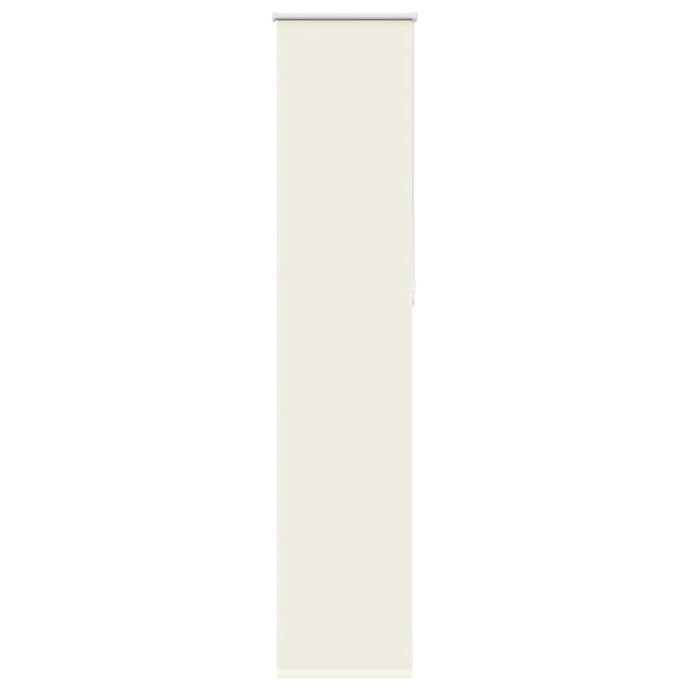 Vidaxl (Off White, 60 X 210 Cm) Roller Blind Blackout Off White 45X175 Cm Fabric Width 40.7 Cm Polyester