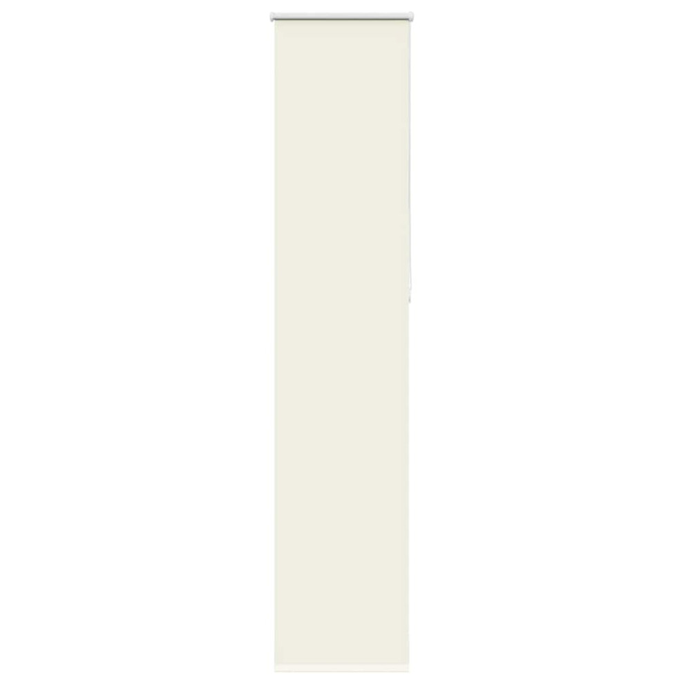 Vidaxl (Off White, 45 X 230 Cm) Roller Blind Blackout Off White 45X175 Cm Fabric Width 40.7 Cm Polyester