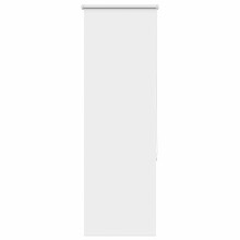 vidaXL Verdunkelungsrollo Weiß 45x175cm Stoffbreite 40,7 cm Polyester