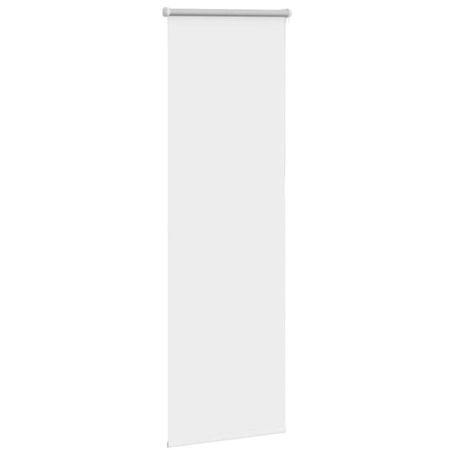 VidaXL vidaXL Verdunkelungsrollo Weiß 40x130cm Stoffbreite 35,7 cm Polyester 2