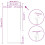 VidaXL vidaXL Verdunkelungsrollo Weiß 40x130cm Stoffbreite 35,7 cm Polyester 4