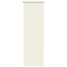 (off white, 50 x 175 cm) vidaXL Roller Blind Blackout Off White 45x175 cm Fabric Width 40.7 cm Polyester