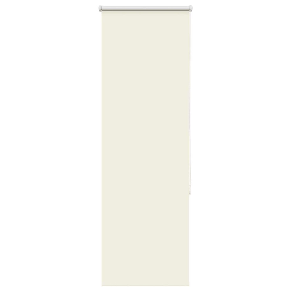 Vidaxl (Off White, 50 X 175 Cm) Roller Blind Blackout Off White 45X175 Cm Fabric Width 40.7 Cm Polyester
