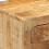 VidaXL vidaXL Bedside Cabinet 2 pcs 37x32x50 cm Solid Wood Rough Mango bedside table 6