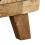 VidaXL vidaXL Bedside Cabinet 2 pcs 37x32x50 cm Solid Wood Rough Mango bedside table 8