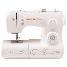 Macchina da Cucire - Singer - Talent 3323 - Bianco - 8,66 x 13,78 x 17,72 pollici - Fase 4 asola