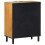 VidaXL vidaXL Sideboard Brown 60x33x75 cm Solid Wood Mango cabinet cupboard highboard 5