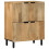 VidaXL vidaXL Sideboard Brown 60x33x75 cm Solid Wood Mango cabinet cupboard highboard 1