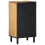 VidaXL vidaXL Sideboard Brown 40x33x75 cm Solid Wood Mango cabinet cupboard highboard 5