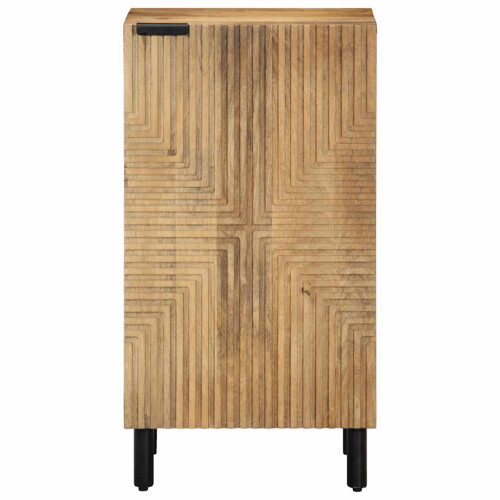 VidaXL vidaXL Sideboard Brown 40x33x75 cm Solid Wood Mango cabinet cupboard highboard 2