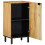 VidaXL vidaXL Sideboard Brown 40x33x75 cm Solid Wood Mango cabinet cupboard highboard 2