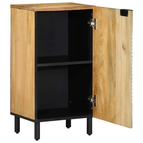 VidaXL vidaXL Sideboard Brown 40x33x75 cm Solid Wood Mango cabinet cupboard highboard 1
